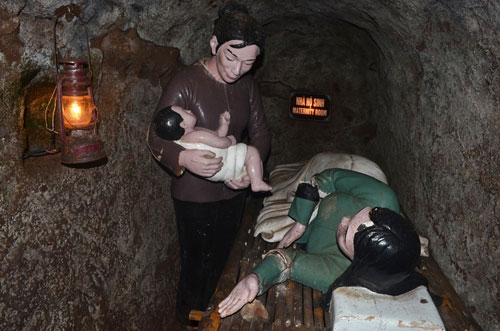 Địa đạo Vịnh Mốc - Công trình ngầm trong kháng chiến chống Mỹ