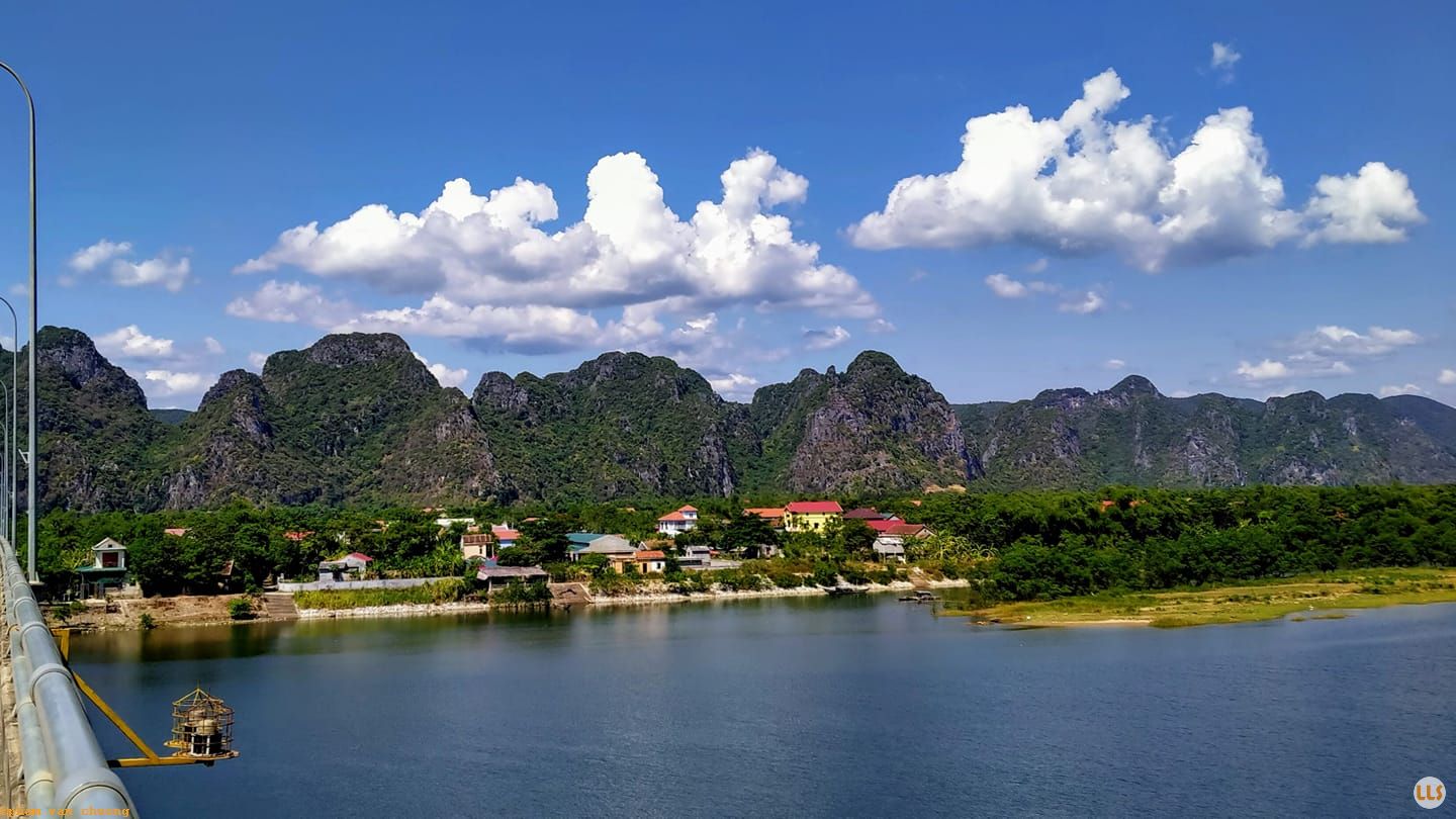 Làng Lệ Sơn Quảng Bình - Ngôi làng cổ bên dòng Gianh