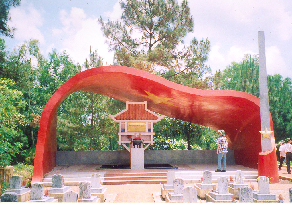 Nghĩa trang Trường Sơn - Nơi yên nghỉ của hàng ngàn anh hùng liệt sĩ