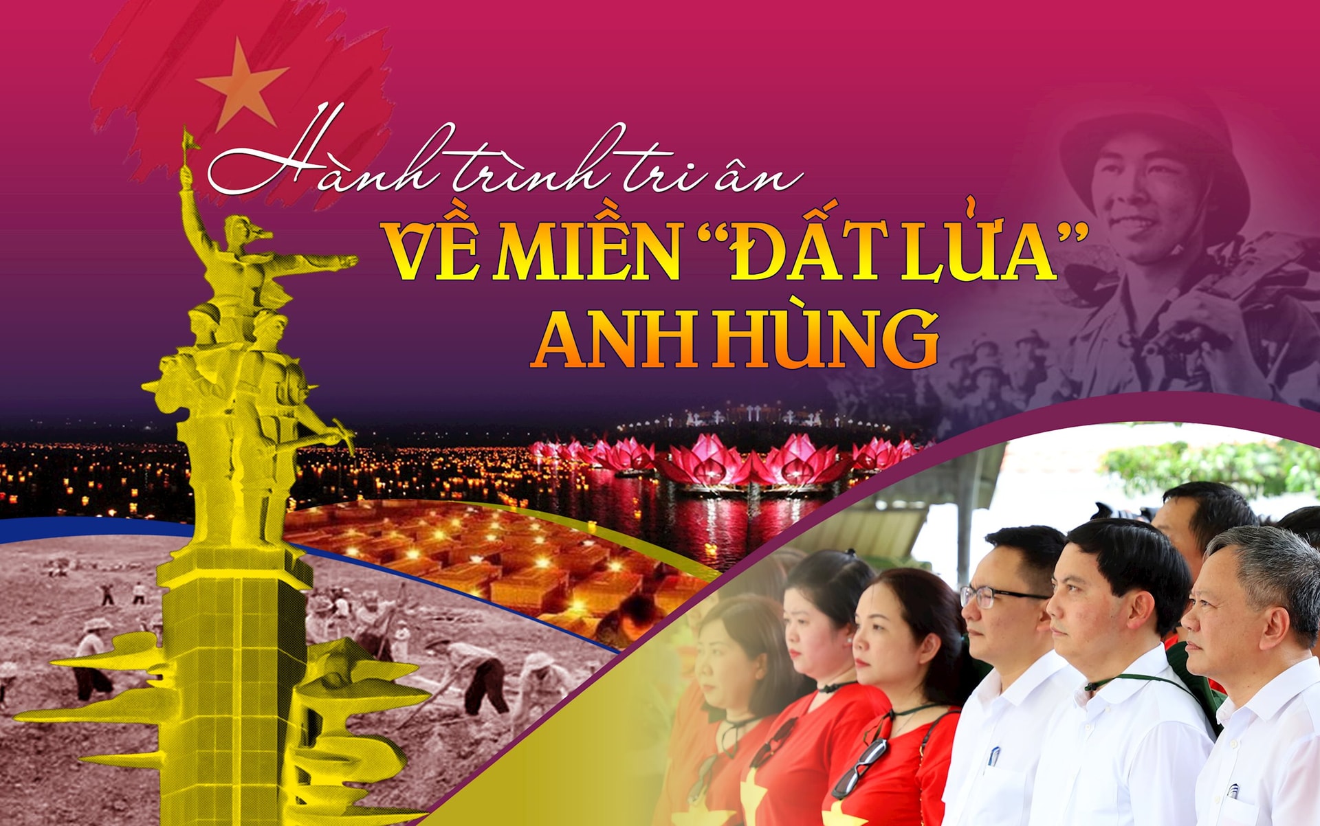 Hành trình tri ân - Tham quan di tích lịch sử và tưởng niệm anh hùng liệt sĩ