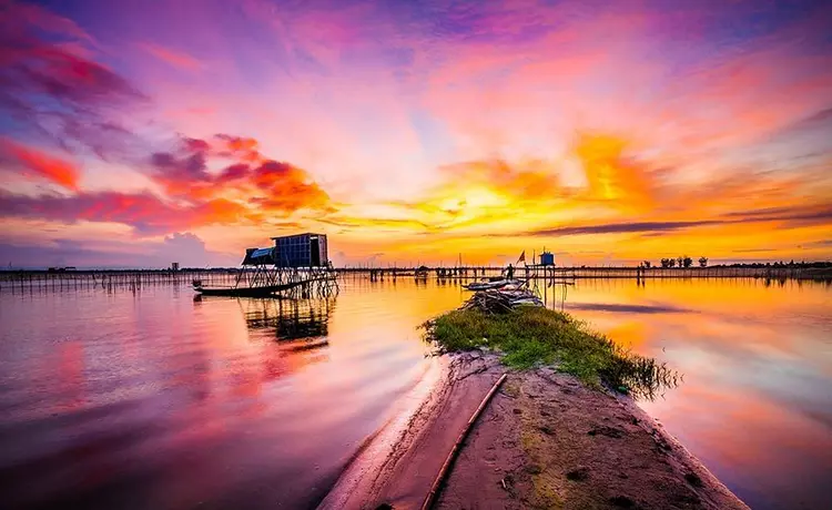 Đầm Chuồn Huế - Cảnh quan thiên nhiên đầm phá tuyệt đẹp