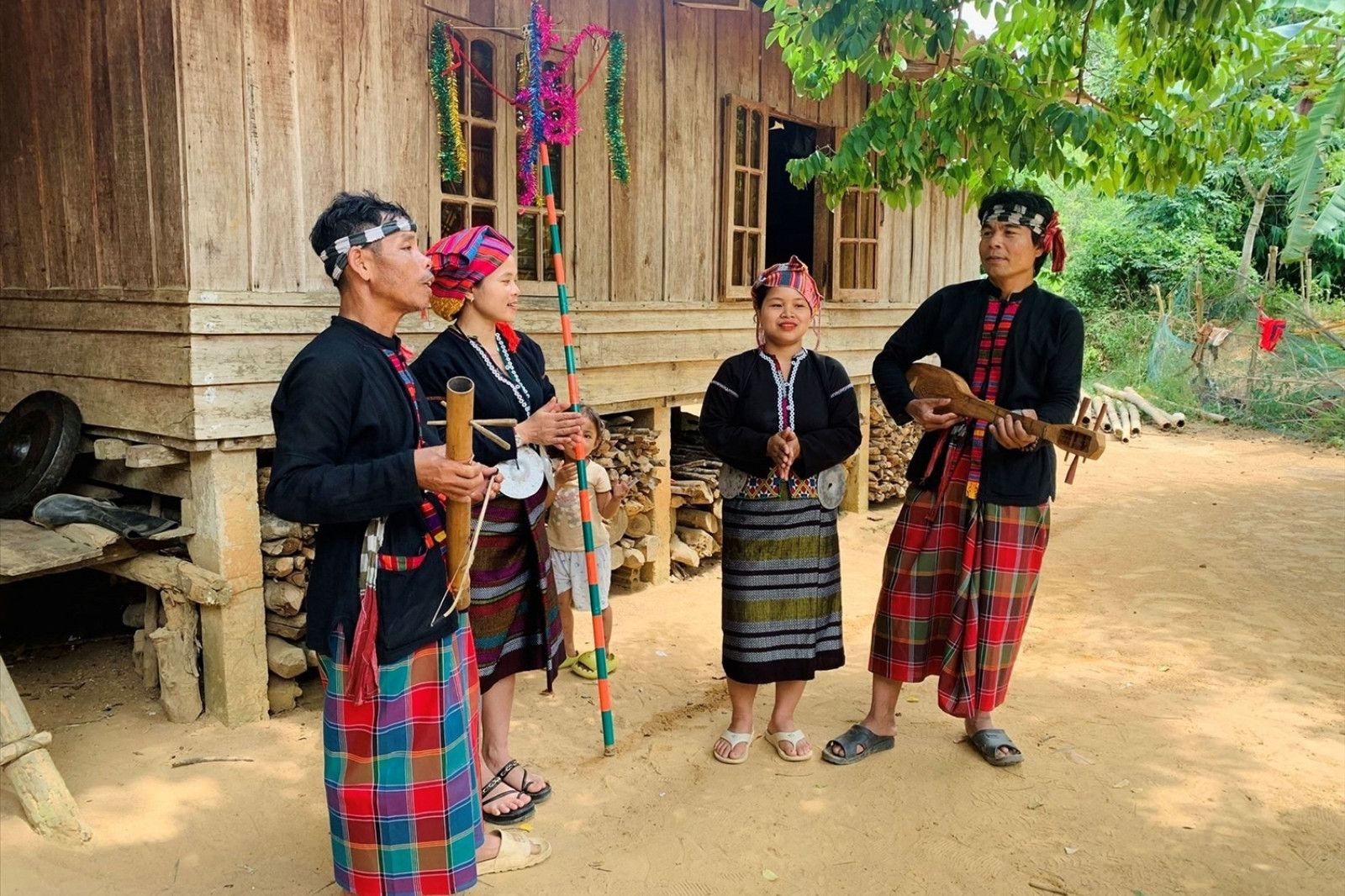 Không gian sống Vân Kiều Pa Kô - hình 1