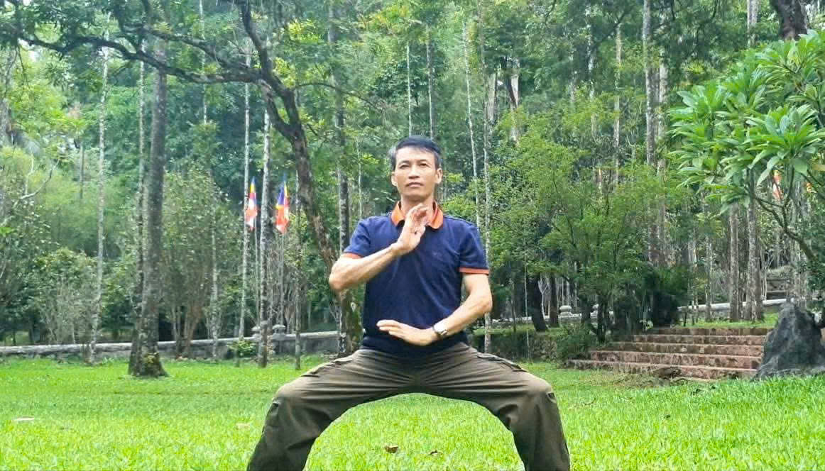 Khí công cân bằng năng lượng