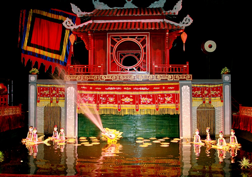 Múa rối nước
