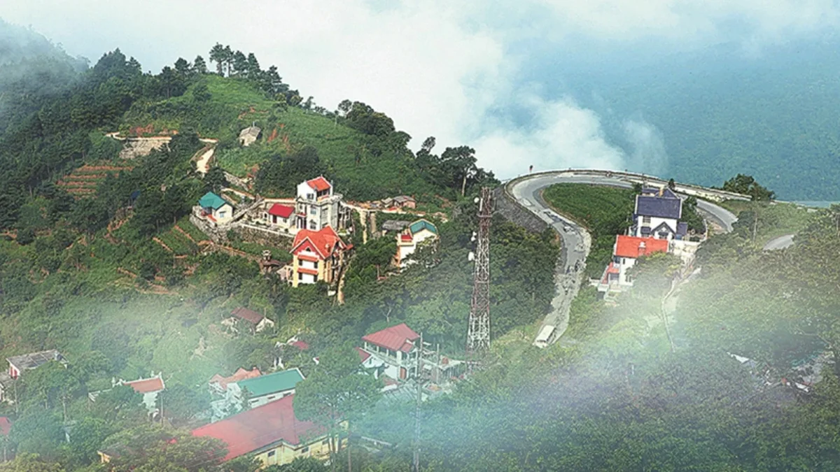 Tháp truyền hình Tam Đảo