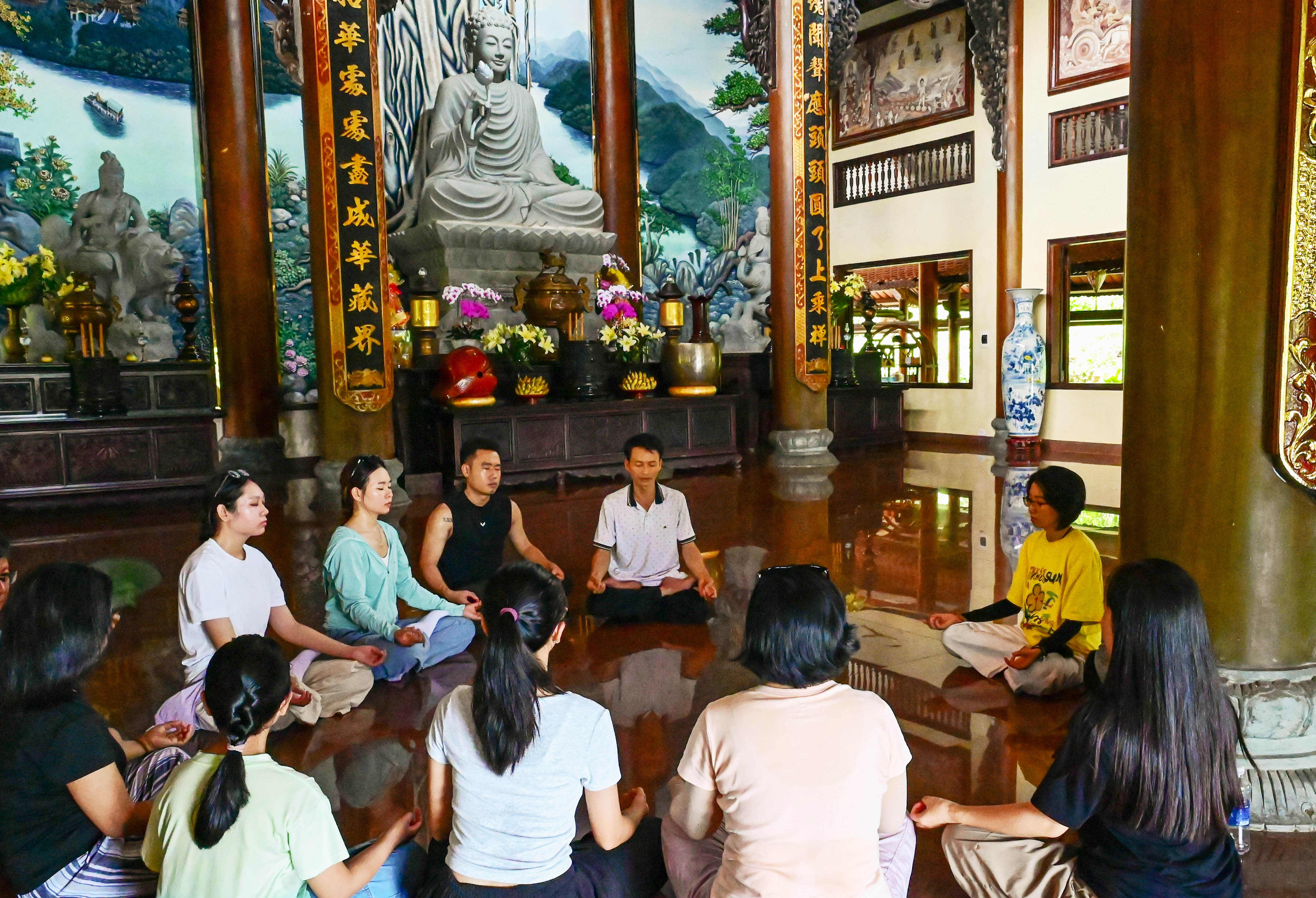 Thiền và sức khỏe 3